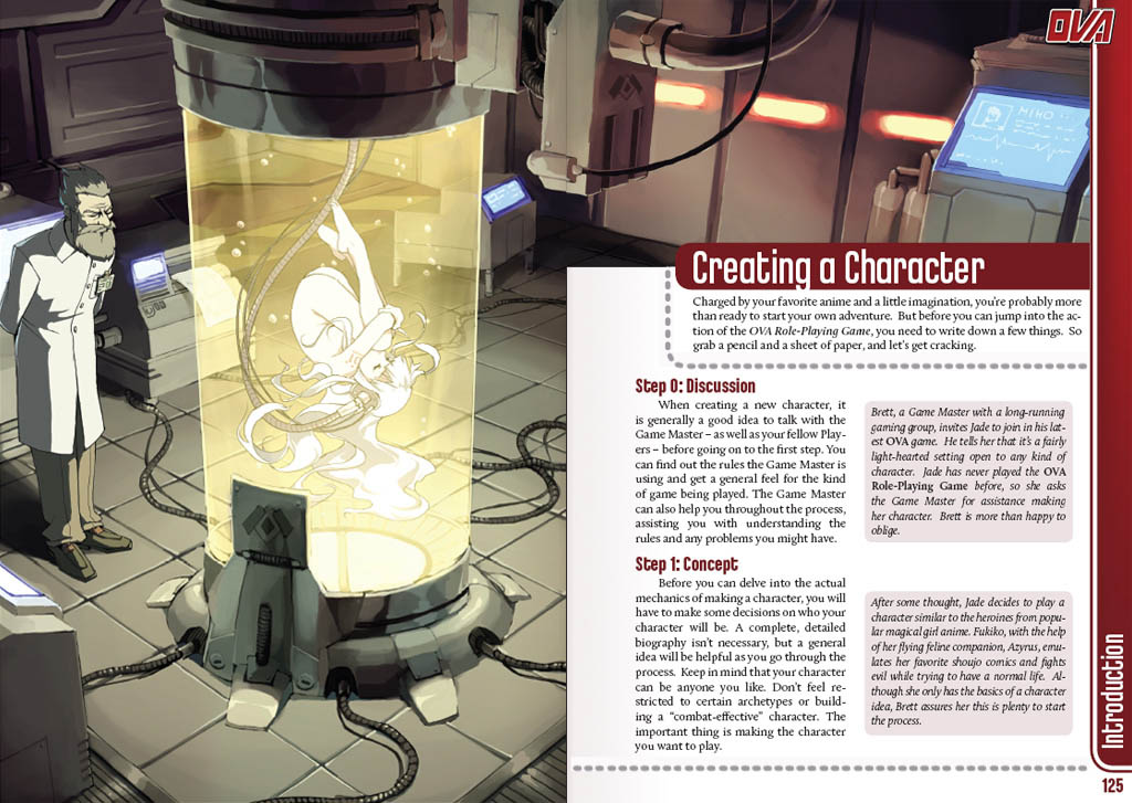 rulebook spread with tweaked dotted lines